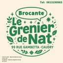 Le Grenier de Nat 
Tous articles d'occasion, pour vous faire plaisir à petits prix.
Sur place au 99 rue Gambetta Caudry ou en envoie.